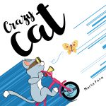Crazy Cat By Marta Pona
