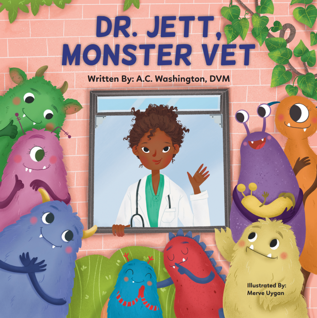 Dr. Jett, Monster Vet By A.C. Washington – Kidliomag