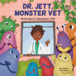 Dr. Jett, Monster Vet By A.C. Washington