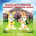 Dalilah & Dexter Journey Through Japan by LaBrittini Mone't