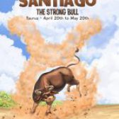 The Tale Of Santiago The Strong Bull by Charis Papalas