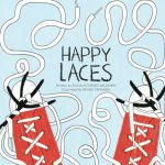 Happy Laces by Silvia Autorino Galombik