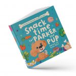 Snack Time for Parker the Pup by Sabrina Lee