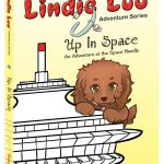 Up in Space:Lindie Lou Adventure Series Book 2