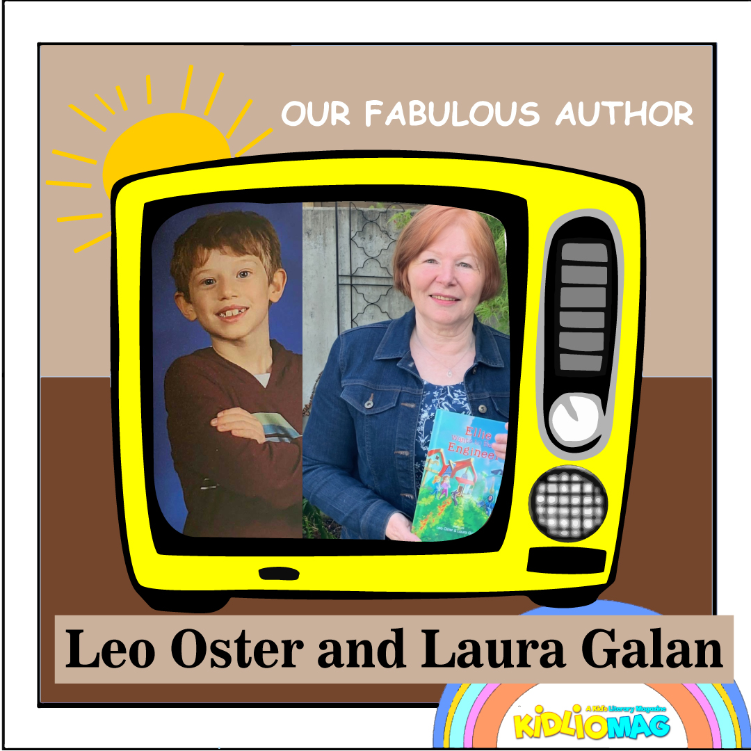 Meet Our Fabulous Authors Leo Oster and Laura Galan – Kidliomag