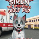 Siren the Ambulance Wolf Pup by Jason A. Lloyd