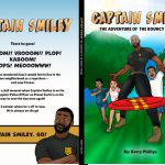 CAPTAIN SMILEY THE ADVENTURE OF THE BOUNCY FRISBEE By Kerry Phillips