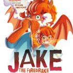 Jake The Firedrake by Chandele Morris