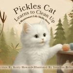 Pickles Cat Learns to Clean Up by Kerry Howard