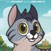 Kris The Cat by Ross Hewitt
