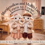 Marshmallow and Muffin Lambs Learn to Dress by Kerry Howard