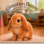 Cinnabun Bunny Learns to Be Kind by Kerry Howard